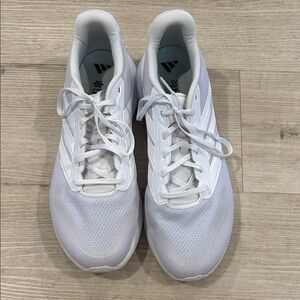 adidas Men’s White Runfalcon 5 Running Shoe Size 13